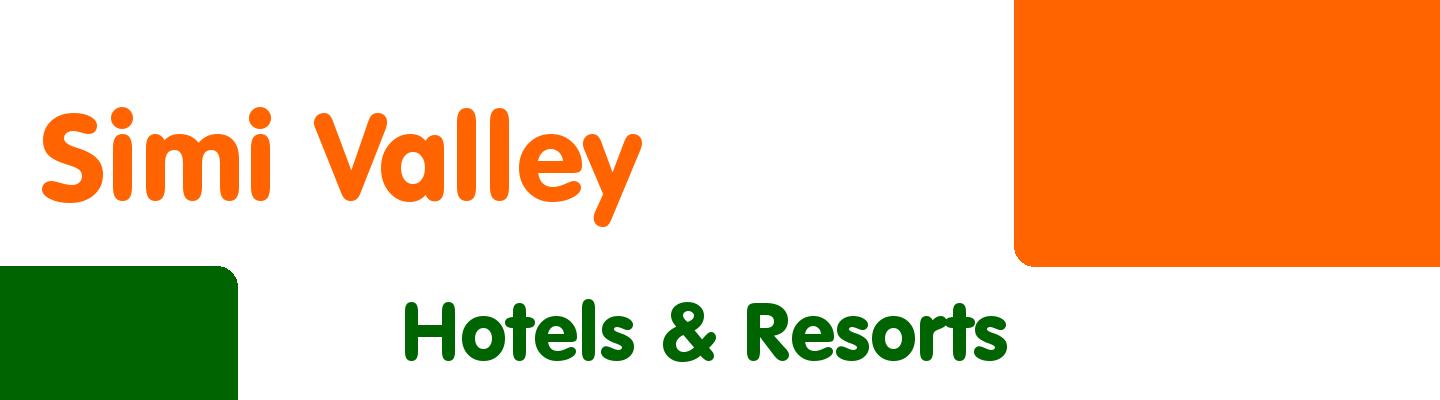 Best hotels & resorts in Simi Valley - Rating & Reviews